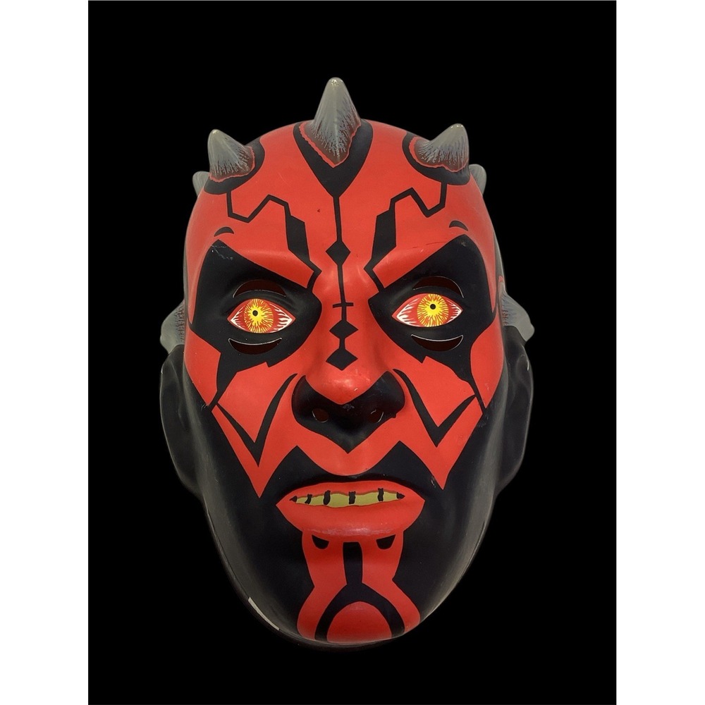 Lucas Films Vacuform Darth Maul Mask - Rubies Costumes